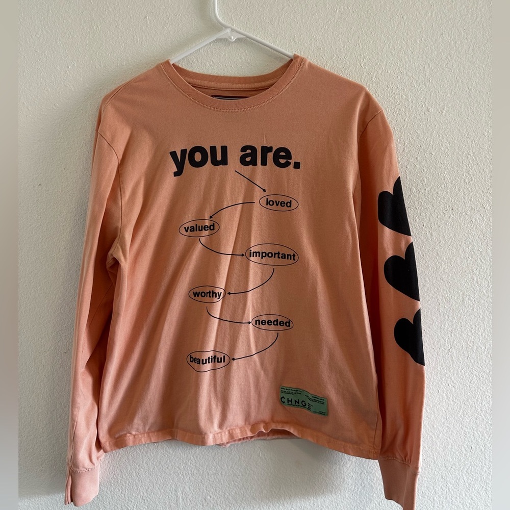 Size small long sleeve shirt